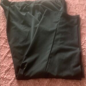 Women's Black Cropped Pants